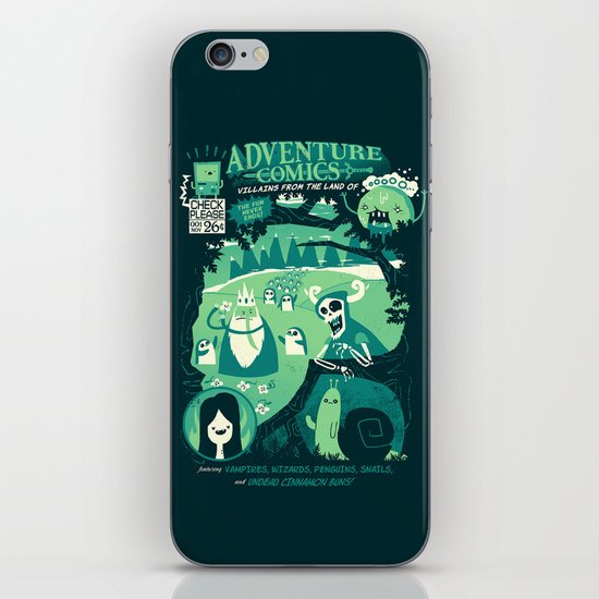Adventure Comics iPhone & iPod Skin