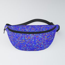 every color 082 - true blue Fanny Pack