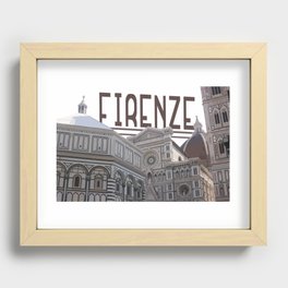 florence, italy Recessed Framed Print