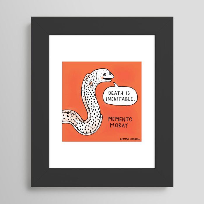 Framed Art Print