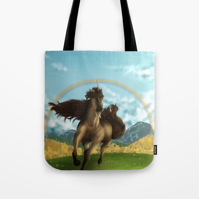 The Sooty Unicorn Tote Bag