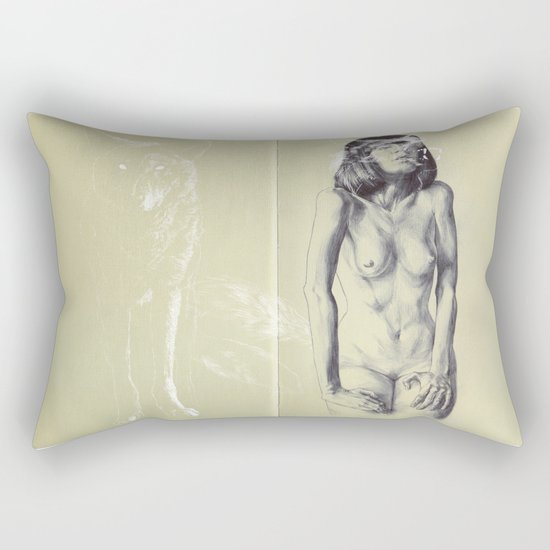 Chiguolf Rectangular Pillow