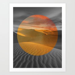 Desert Dream Art Print