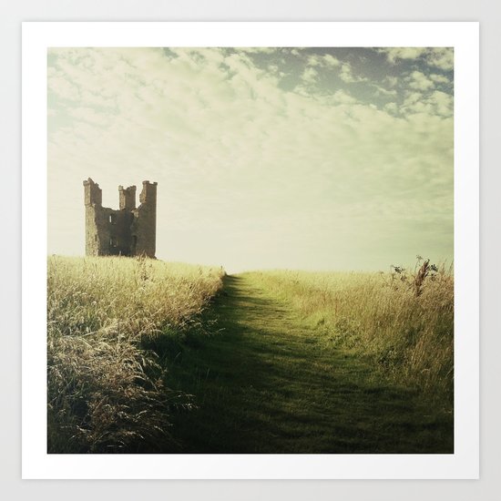 Dunstanburgh Castle Art Print