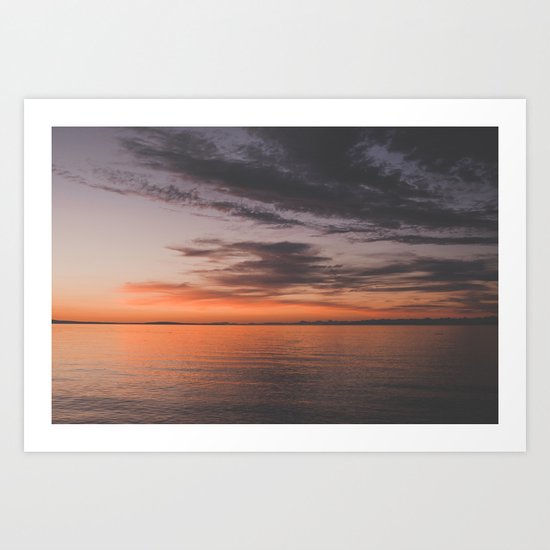 Vancouver Island Art Print