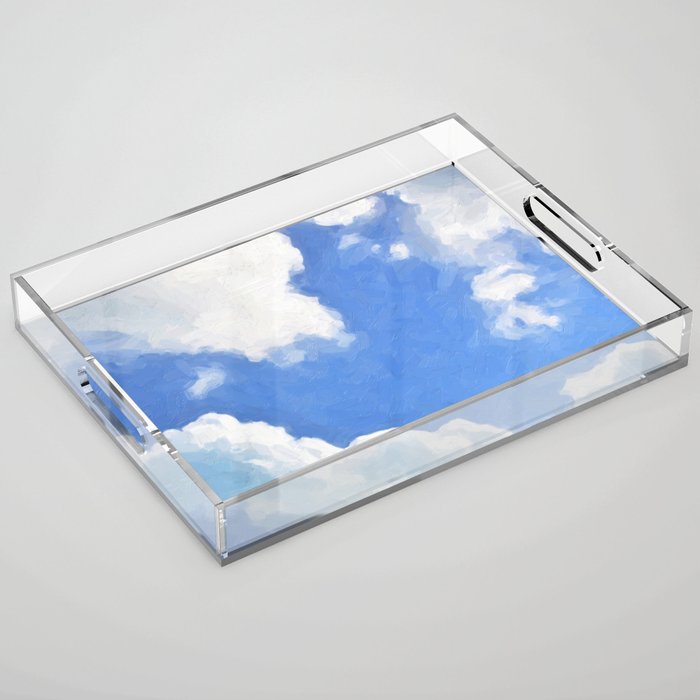 Sky Acrylic Tray