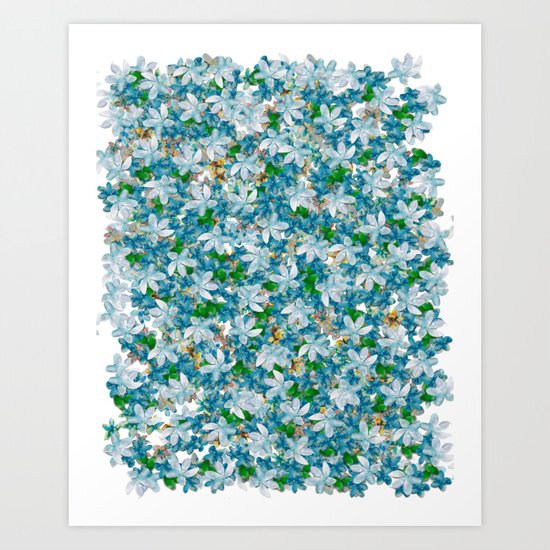 Florals for All, Spring Art Print