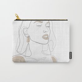 Sun-Kissed Carry-All Pouch