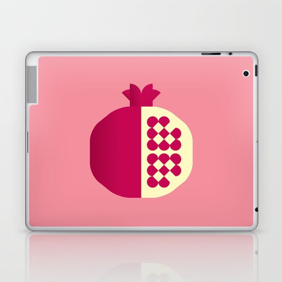 Fruit: Pomegranate Laptop & iPad Skin