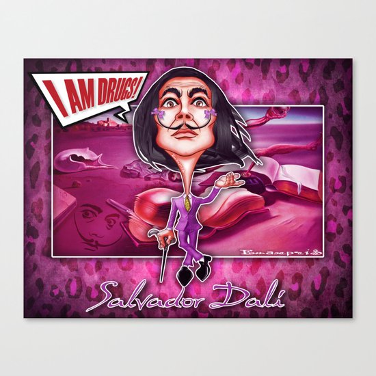 Salvador Dali! Canvas Print