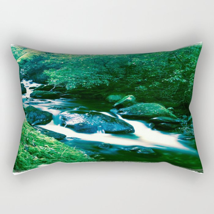 Torc Waterfall/Ireland Rectangular Pillow