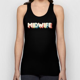 Retro Midwife Tank Top