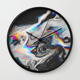 CONFUSION IN HER EYES THAT SAYS IT ALL Wall Clock