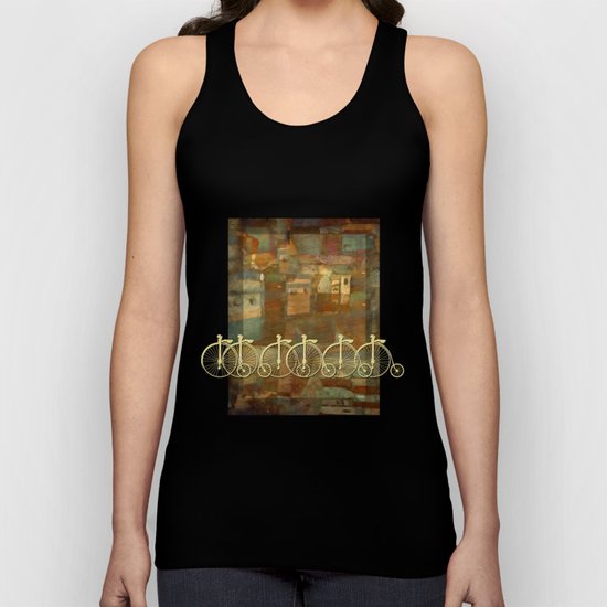 Adventure up! Unisex Tank Top