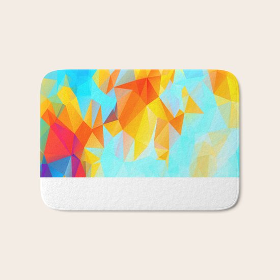 summer Bath Mat