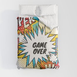 Game over wham Comforter