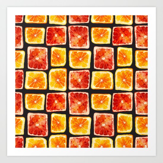 Squaring the circle Art Print