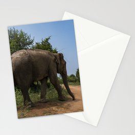 Sri Lanka elephant Stationery Card