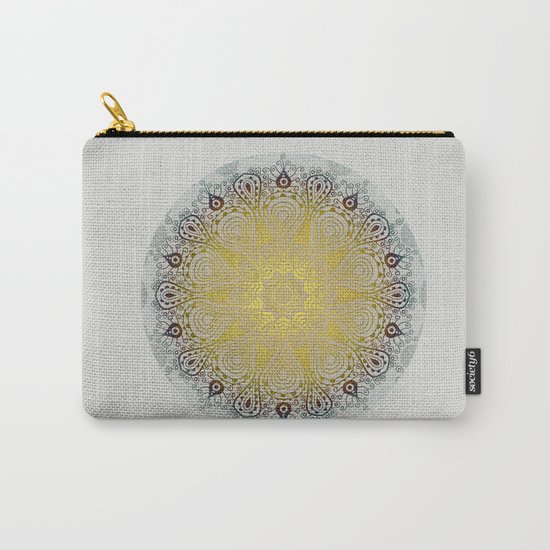 Mandala Love Carry-All Pouch