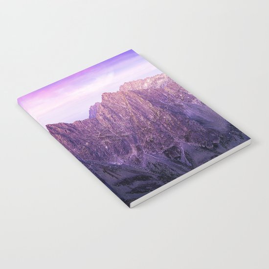Purple Range Notebook