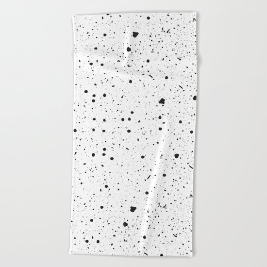 Speckled Beach Towel