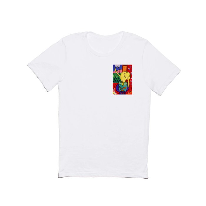 Cat with Red Fish- Henri Matisse T Shirt