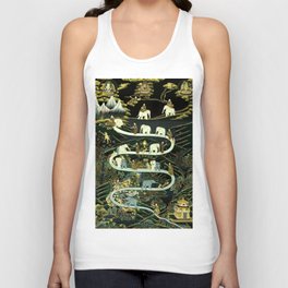 Buddhism Print - Path of Samatha Unisex Tank Top