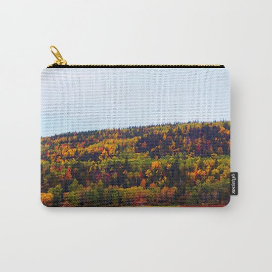 Fall Harvest and the Hills Carry-All Pouch