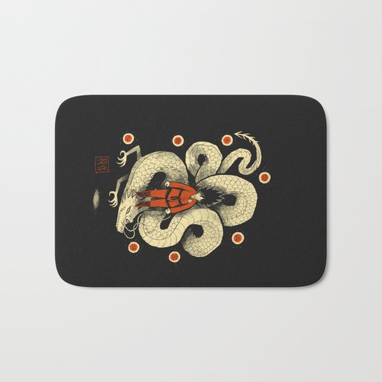 dbz Bath Mat