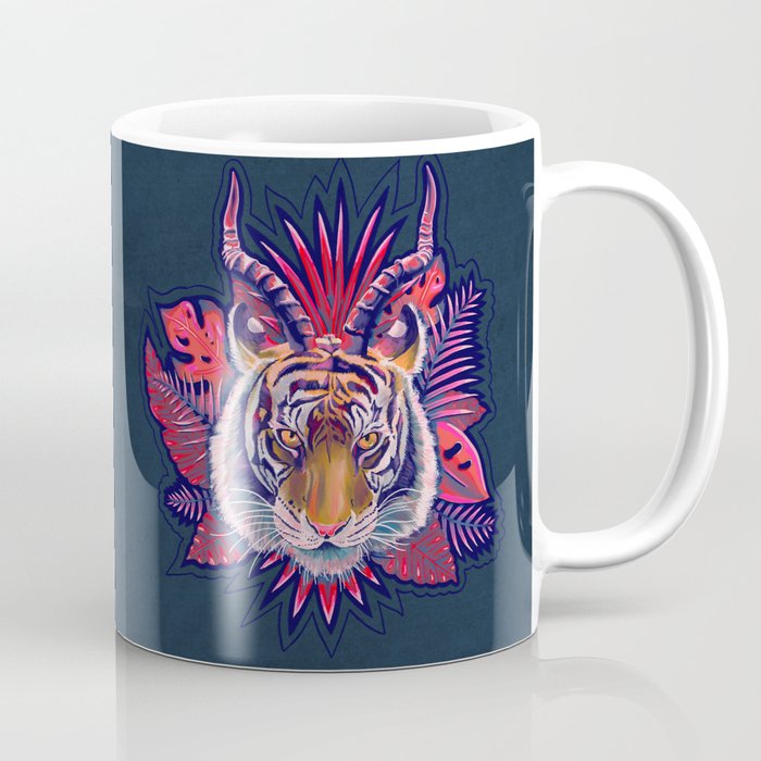 Demon Tiger  Coffee Mug