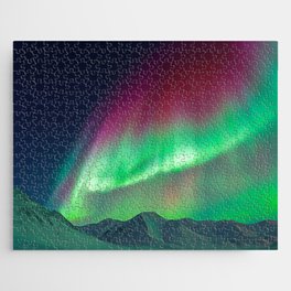 Aurora Borealis Northern Lights Jigsaw Puzzle