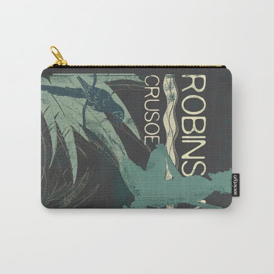 Books Collection: Robinson Crusoe Carry-All Pouch