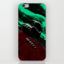 Blood For The Blood God iPhone Skin