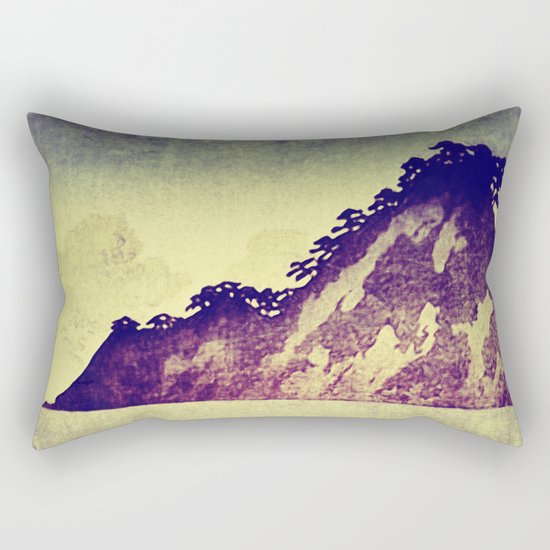 Thick Skin - Towering Over Hitai Rectangular Pillow