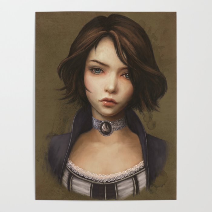 Elizabeth from Bioshock Infinite Art
