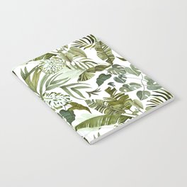 Wild botany in the jungle Notebook