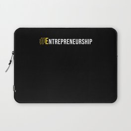 #Entrepreneurship Laptop Sleeve