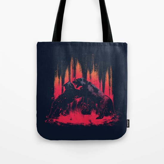Brawl Tote Bag