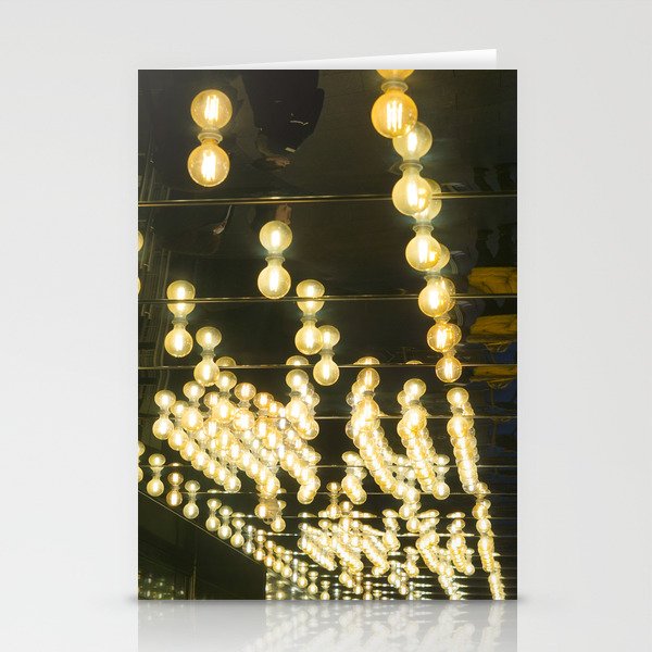 Theatre lights photograph Stationery Cards
