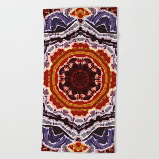 Between The Bees Beach Towel