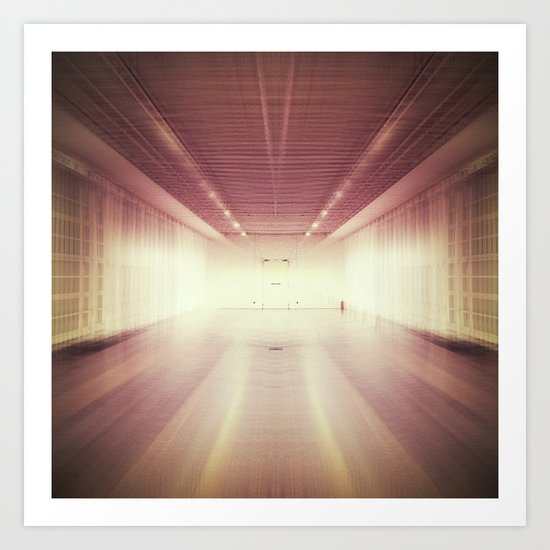 blurred Art Print