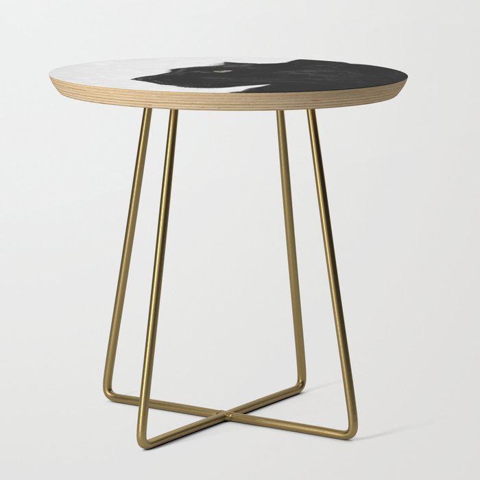 Black Panther Side Table