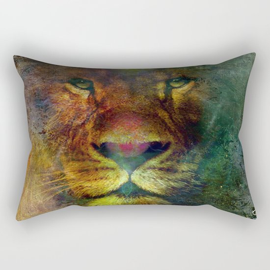 " Maahes " Rectangular Pillow