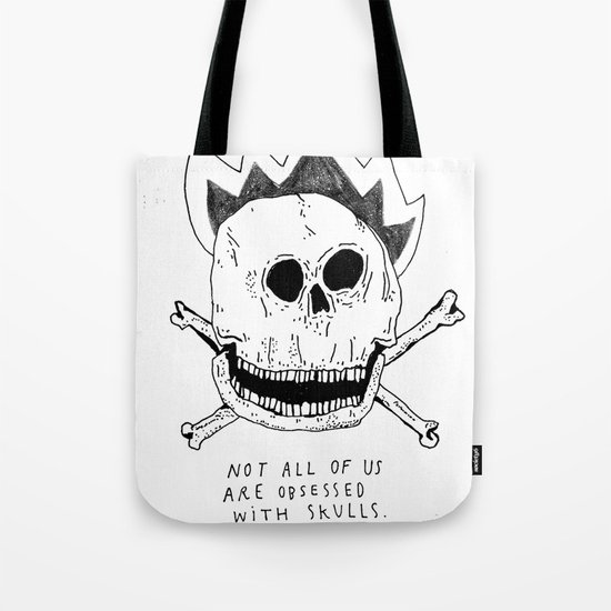 GETTING RID OF PUNK-ROCK MYTHS #1 Tote Bag