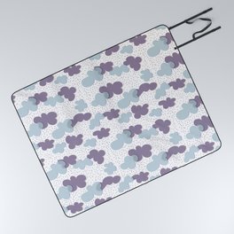 Abstract Clouds Picnic Blanket