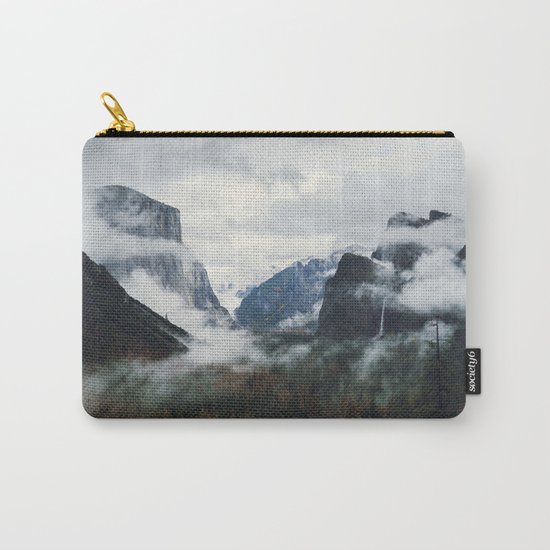 Mountain Landscape photography Carry-All Pouch