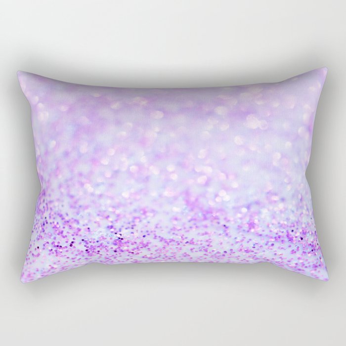 Sweetly Lavender Rectangular Pillow