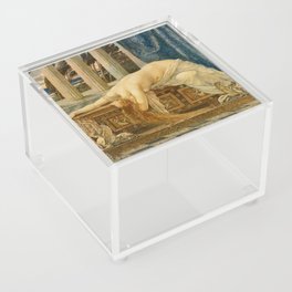 Pandora by Walter Crane Acrylic Box