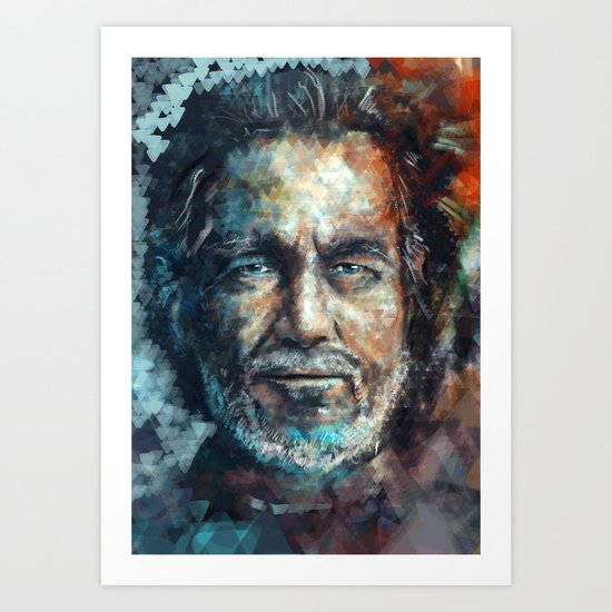 F.L.Y.N.N. Art Print