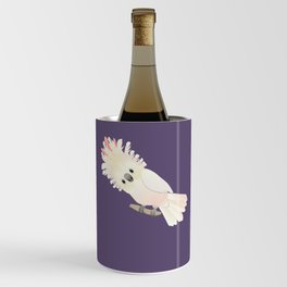  Salmon-crested cockatoo agitated Wine Chiller